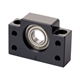 Pillow Block Bearing Units BF, for Support Side, Black Oxided
