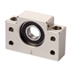 Pillow Block Bearing Units BF, for Support Side, nickel-plated