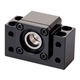 Pillow Block Bearing Units BK, for Fixed Side, Black Oxided