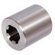 Round Splined Hubs - DIN ISO 14 made of Stainless Steel