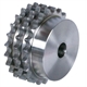 Triple-Strand Sprockets DRS, with One-Sided Hub