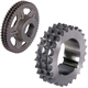 Triple-Sprockets DRT for Taper Bushes, Pitch 1" x 17.02 mm, ISO 16 B-3
