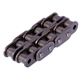 Double-Strand Roller Chains, with straight plates
