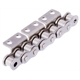 Roller Chains with Bent Attachments K2, 2 x p, One-Sided, Stainless