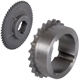 Sprockets KRT for Taper Bushes, Pitch 1 1/4'' x 3/4'', KRT, ISO 20 B-1