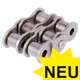 Double Cranked Link No. 15/C, Stainless Steel