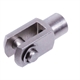 Clevis Joints similar to DIN 71752, Stainless Steel