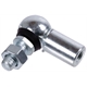 Angle Joints DIN 71802, Steel Zinc-Plated, with mounted Sealing Cap