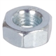 Hexagon Nuts DIN 934, steel, with metric thread, right hand