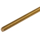 Threaded bars DIN 976-1 A, brass, with metric thread, Right-Handed