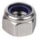 Hexagon Nuts DIN 982, steel, with metric thread, right hand, Stainless