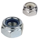 DIN 985 - Hexagon Nuts with Polyamide Insert, thin Version