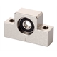 Pillow Block Bearing Units EF, for Support Side, nickel-plated