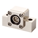 Pillow Block Bearing Units EK, for Fixed Side, nickel-plated