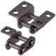 Connecting Links with Spring Clip, with Bent Attachments