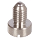 Spring Plunger with Ball and Head with Slot, Stainless Steel