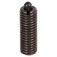 Spring Plungers with Bolt and Internal Hexagon, black oxide finish