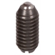 Spring Plunger with Ball and Slot, Steel
