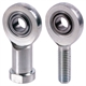 Rod ends GEW and GAW DIN 12240-4, E, maintenance-free