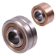 Spherical bearings DIN 12240-1, K (wide version)