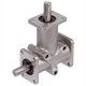 Bevel Gearboxes DZR Stainless, Type A, up to 42 Nm