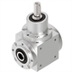 Bevel Gearboxes MKU, Model H, up to 16 Nm, i=1:1 up to 4:1