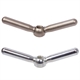 Double Sided Clamping Levers, Steel or Stainless Steel