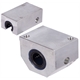 Linear Bearings Units ISO Series 3, Closed Design and Open Design