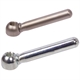 Cylindrical Clamping Levers, Steel or Stainless Steel