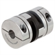 Torsionally-Stiff Couplings HF with blind hole, with clamp hubs
