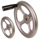 Spoked Handwheels, Stainless Steel, Sheet Version