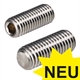 Hexagon Socket Set Screws ISO 4026 (formerly DIN 913) with Flat Point, Stainless Steel