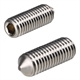 Hexagon Socket Set Screws ISO 4027 with Cone Point, Stainless Steel