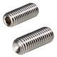 Hexagon Socket Set Screws ISO 4029 with Cup Point, Stainless Steel