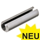 Straight Pins, Spring-Type ISO 8752 (formerly DIN 1481), Stainless steel