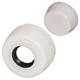 Protection Caps for Thermoplastic Pillow Bearings TUCP, TUCF and TUCFL, white