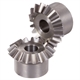Bevel Gears, Steel, Straight Tooth System, ratio 1:1