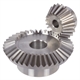 Bevel Gears, Steel, Straight Tooth System, ratio 2:1