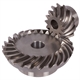 Bevel Gears, Steel, Spiral Tooth System, ratio 1.2:1 - 1.6:1