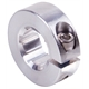 Clamp Collars for Spline Shafts - DIN ISO 14, Aluminium