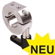 Shaft Collars, Clamp Collars Single-Split, Type GRK with Clamping Lever, Stainless steel