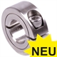 Shaft Collars, Clamp Collars Single-Split, Inch Size Bore, Stainless steel
