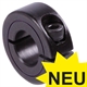 Shaft Collars, Clamp Collars Single-Split, Inch Size Bore, Steel
