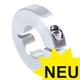 Shaft Collars, Clamp Collars, Single-Split - Type S, Steel, zinc-plated