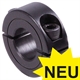 Shaft Collars, Clamp Collars Double-Split, Inch Size Bore, Steel