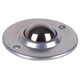 Ball Transfer Units 383, Top Flange mounted, without Cup, Stainless