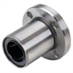 Linear Bearings KB-ST-F with round flange, Short Design