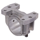 Precision Housing KG for Linear Bearings, ISO Series 3, Closed Design, Slotted