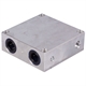 Quadro Linear-Bearing Units KGQ-3 ISO Series 3, with Linear Bearings of Closed Design
