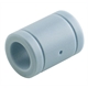 Linear Slide Bearings PO-3 Made from Plastic, ISO Series 3, Closed Design